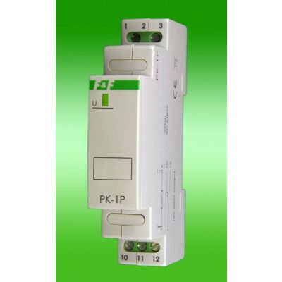 Przekaźnik elektromagnetyczny PK-1P 230 V PK-1P-230V F&F (PK-1P-230V)